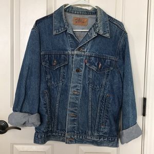 Oversized Levi’s Denim Jacket